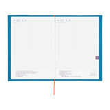 Okładka na kalendarz Hobonichi Techo A5 | Folio: Ocean Blue