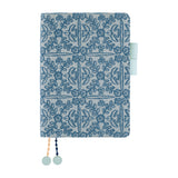 Okładka na kalendarz Hobonichi Techo A5 | mina perhonen: felice (Blue)
