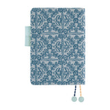Okładka na kalendarz Hobonichi Techo A5 | mina perhonen: felice (Blue)