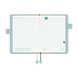 Okładka na kalendarz Hobonichi Techo A5 | mina perhonen: felice (Blue)