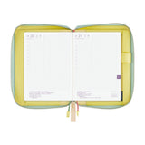 Okładka na kalendarz Hobonichi Techo A5 | mina perhonen: glass flower (Pink Mix)