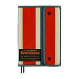 Okładka na kalendarz Hobonichi Techo A5 | Natal Design: Hello New Day! (Retro Stripe)