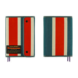 Okładka na kalendarz Hobonichi Techo A5 | Natal Design: Hello New Day! (Retro Stripe)