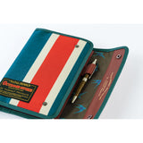 Okładka na kalendarz Hobonichi Techo A5 | Natal Design: Hello New Day! (Retro Stripe)