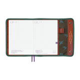 Okładka na kalendarz Hobonichi Techo A5 | Natal Design: Hello New Day! (Retro Stripe)