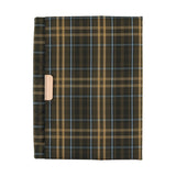 Okładka na kalendarz Hobonichi Techo A5 | Tragen: Bitter Plaid