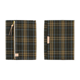 Okładka na kalendarz Hobonichi Techo A5 | Tragen: Bitter Plaid