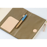 Okładka na kalendarz Hobonichi Techo A5 | Tragen: Bitter Plaid