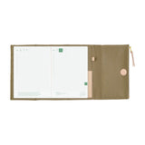Okładka na kalendarz Hobonichi Techo A5 | Tragen: Bitter Plaid