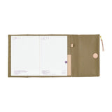 Okładka na kalendarz Hobonichi Techo A5 | Tragen: Bitter Plaid