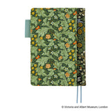 Okładka na kalendarz Hobonichi Techo A5 | V&A Series: Blackthorn