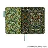 Okładka na kalendarz Hobonichi Techo A5 | V&A Series: Blackthorn