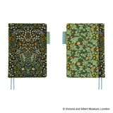 Okładka na kalendarz Hobonichi Techo A5 | V&A Series: Blackthorn