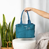 Torba na artykuły papiernicze Soolla® Studio Bag | Aquamarine