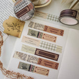 Taśma washi Note & Wish | Miłośnicy Książek