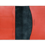 Yokohama Ateliers Phileas A5 Leather Cover | Black and Orange