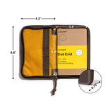 Etui z notatnikiem LOCHBY Pocket Journal
