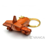 Skórzany brelok VANCA CRAFT | Samolot
