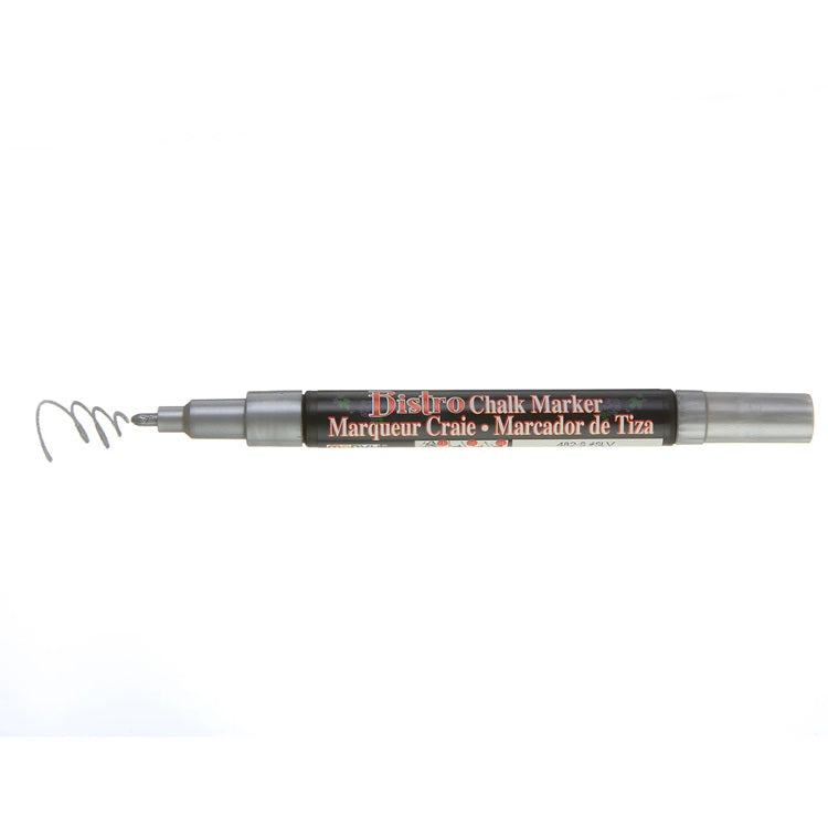 Marker kredowy Bistro | Metaliczny