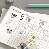 Pieczątka ICONIC Doodle Diary | Perfect