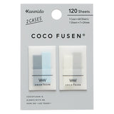 Zakładki indeksujące Coco Fusen Color | S
