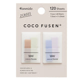 Zakładki indeksujące Coco Fusen Color | S