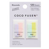 Zakładki indeksujące Coco Fusen Color | S