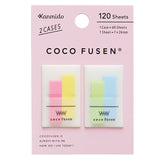 Zakładki indeksujące Coco Fusen Color | S