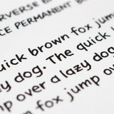 Atrament permanentny Colorverse Ink Office Series | Black