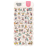 Comical Life Stickers | Restaurant