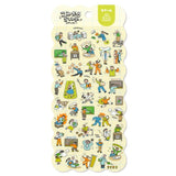 Comical Life Stickers | School