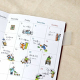 Comical Life Stickers | School