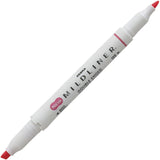 Zakreślacz  MILDLINER z podwójną końcówką Zebra | Friendly