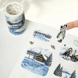 Pre-Cut Washi Tape | Winter Walk