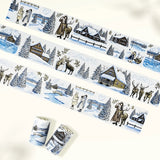 Pre-Cut Washi Tape | Winter Walk