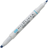 Zakreślacz  MILDLINER z podwójną końcówką Zebra | Friendly