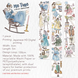 Taśma Washi Pre-Cut | Czas dla siebie