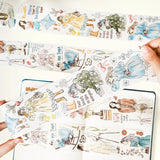 Taśma Washi Pre-Cut | Czas dla siebie