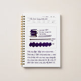 Pamiętnik do opisów atramentów Wearingeul Ink Diary | A5