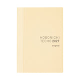 Kalendarz dzienny 2027 Hobonichi Techo Original Book A6 | Edycja japońska