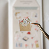 Naklejki washi Note & Wish | Kwiatowe Listy