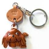 Skórzany brelok VANCA CRAFT | Shih Tzu