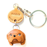 Skórzany brelok VANCA CRAFT | Buldog