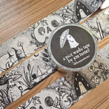 Infinite Oddities Extra Wide Spooky Fantasy Washi Tape