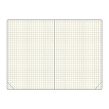 Notatnik kieszonkowy z ołówkiem isshoni | Szary