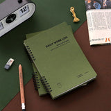 Notatnik ICONIC Daily Work Log
