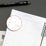 Notatnik ICONIC Daily Work Log