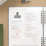 Notatnik ICONIC Daily Work Log