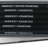 Węgiel Rysunkowy w Kredce Derwent Characoal Pencils 6 sztuk