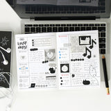 2027 ICONIC Weekly Planner | Doodle